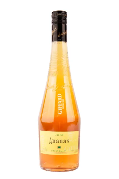 Ликер Giffard Ananas  0.7 л