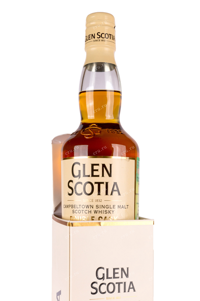 В подарочной коробке Glen Scotia Double Cask 0.7 л