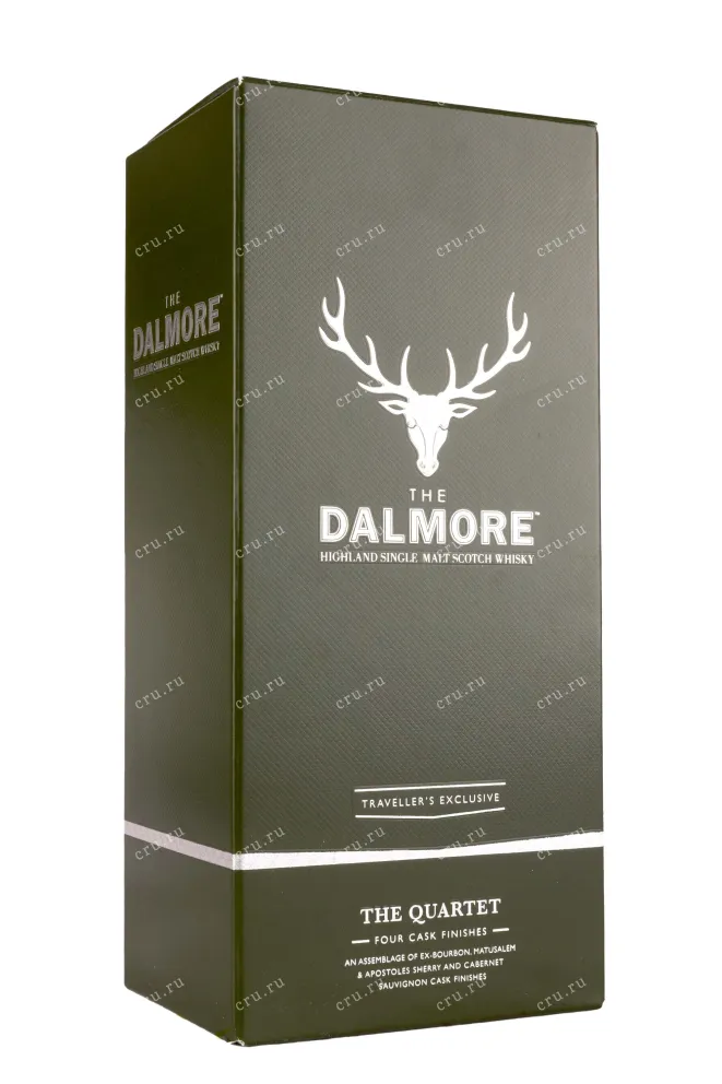 Подарочная коробка Dalmore The Quartet gift box 1 л