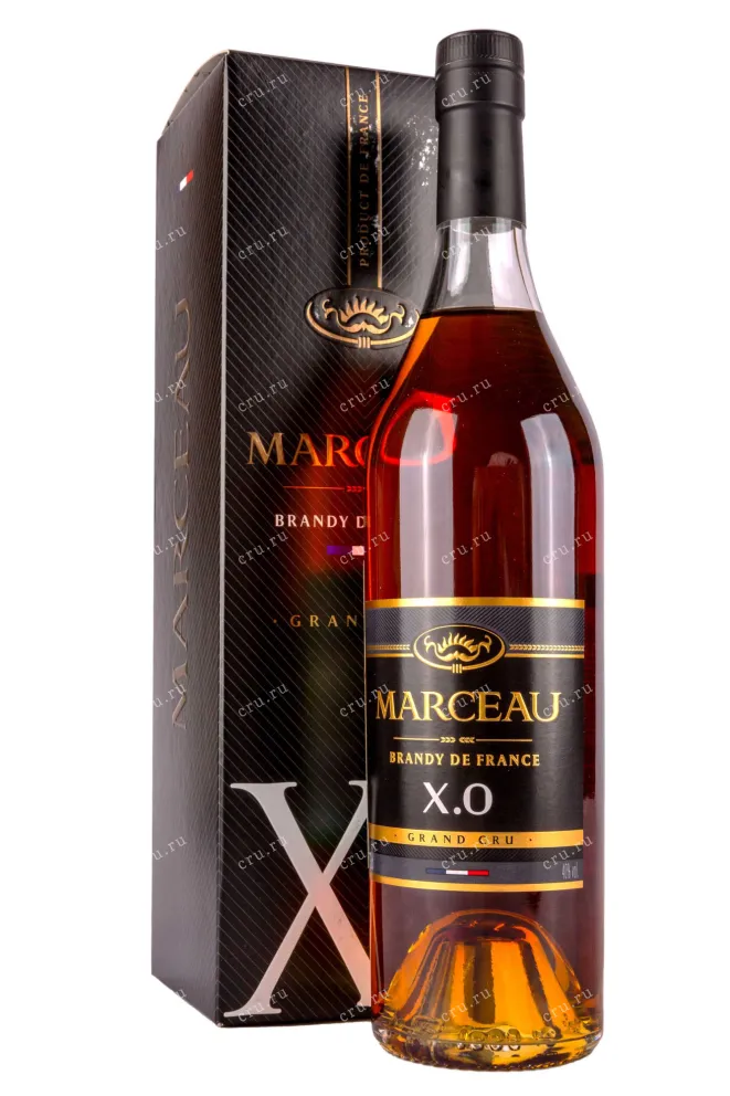 Бренди Marceau Grand Cru XO gift box  0.5 л