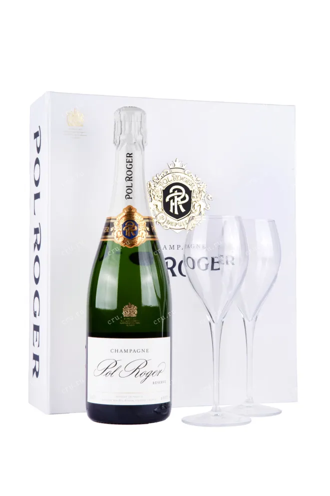 Шампанское Pol Roger Brut Reserve