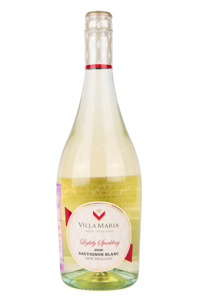 Игристое вино Villa Maria Lightly Sparkling Sauvignon Blanc 2020 0.75 л