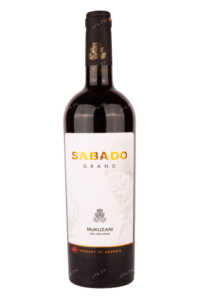Вино Sabado Grand Mukuzani 2018 0.75 л