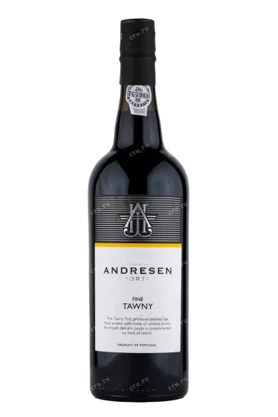 Портвейн Andresen Fine Tawny 2021 0.75 л