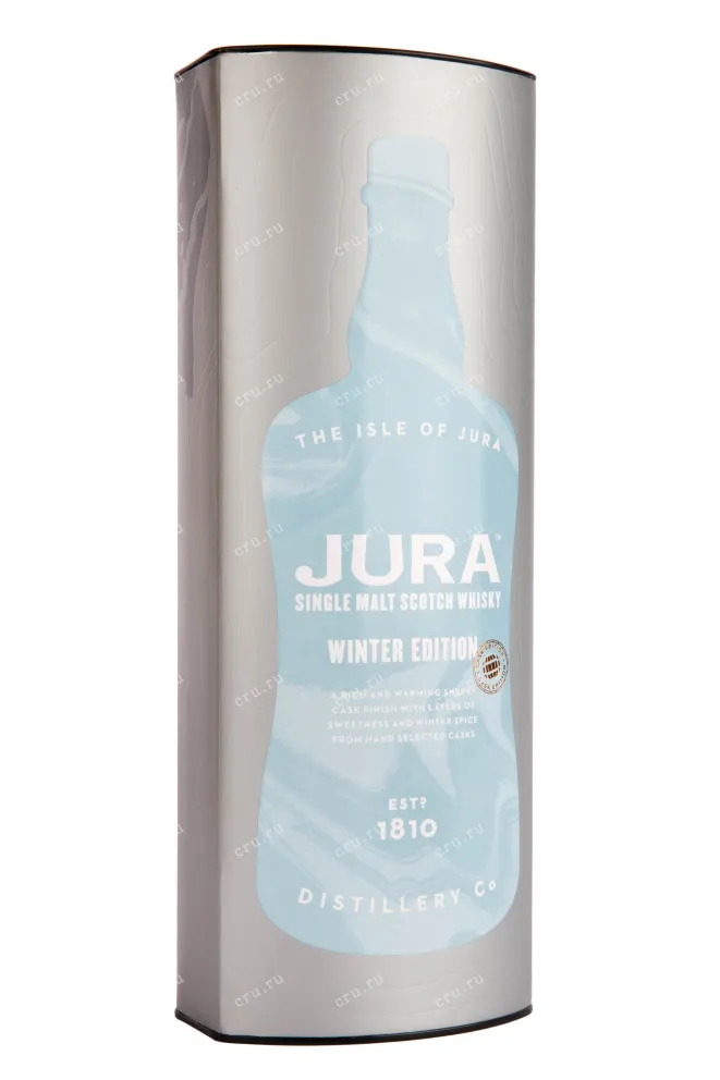 Виски Jura Winter Edition gift box  0.7 л