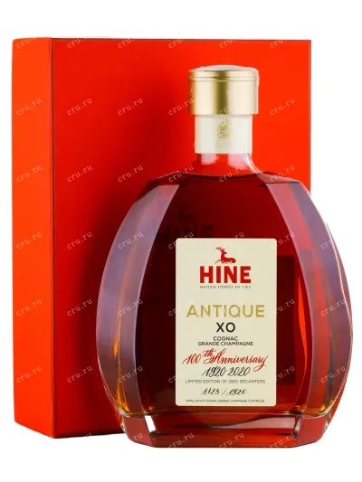 Коньяк Hine Antique XO 100th Anniversary   0.7 л