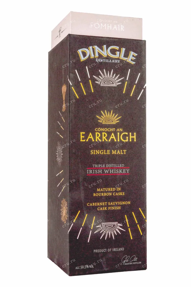 Подарочная коробка Dingle Conocht An Earraigh Single malt in gift box 0.7 л