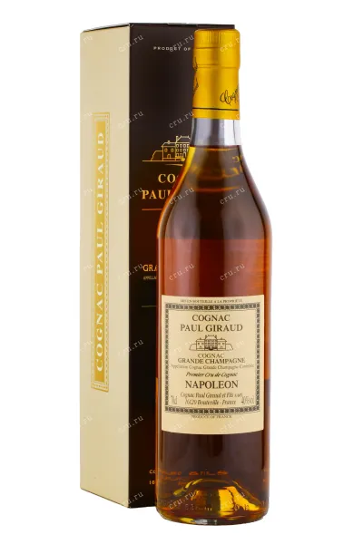 Коньяк Paul Giraud Napoleon 15 years  Grande Champagne 0.7 л