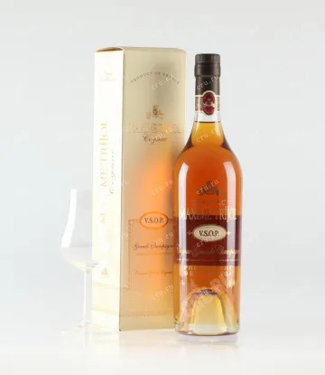 Коньяк Maxime Trijol VSOP  Grande Champagne 0.7 л