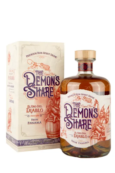 Ром Demon's Share 3 years  0.7 л