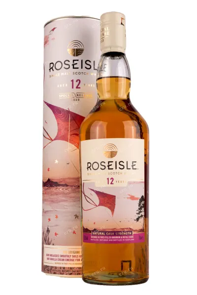 Виски Roseisle 12 year old in tube  0.7 л