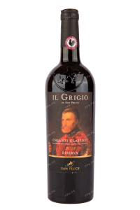 Вино Il Grigio Chianti Classico Riserva 2018 0.75 л