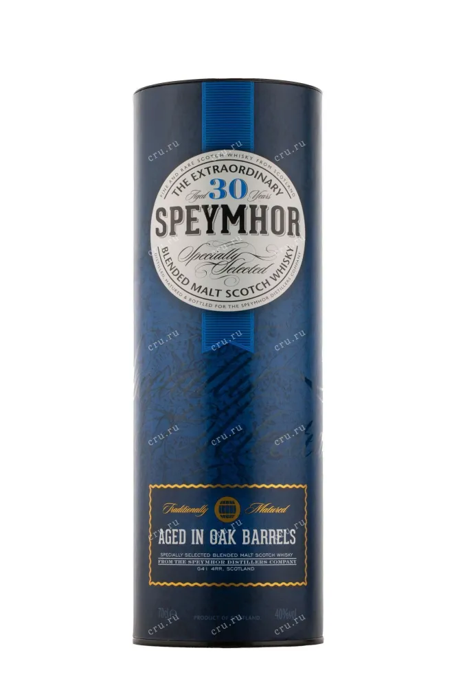 Виски Speymhor 30 years  0.7 л