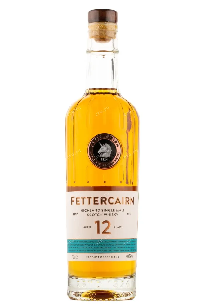 Виски Fettercairn 12 years  0.7 л