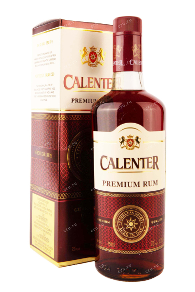 Ром Calenter Premium in gift box  0.75 л