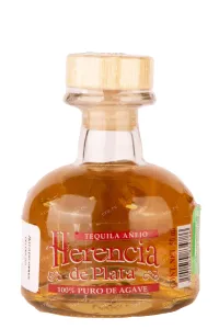 Текила Herencia de Plata Anejo  0.05 л