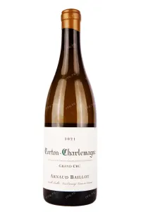 Вино Arnaud Baillot Corton-Charlemagne Grand Cru 2021 0.75 л