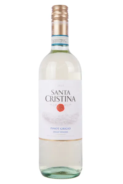 Вино Santa Cristina Pinot Grigio delle Venezie 2021 0.75 л