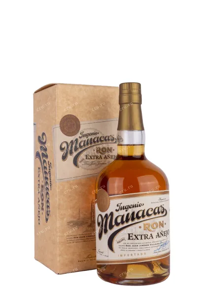 Ром Ingenio Manacas Extra Anejo  0.7 л