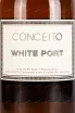 Этикетка Conceito White Port 2022 0.75 л