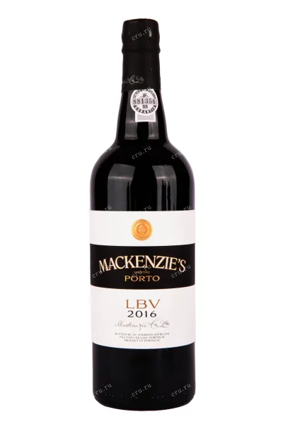 Портвейн Mackenzies LBV 2016 0.75 л