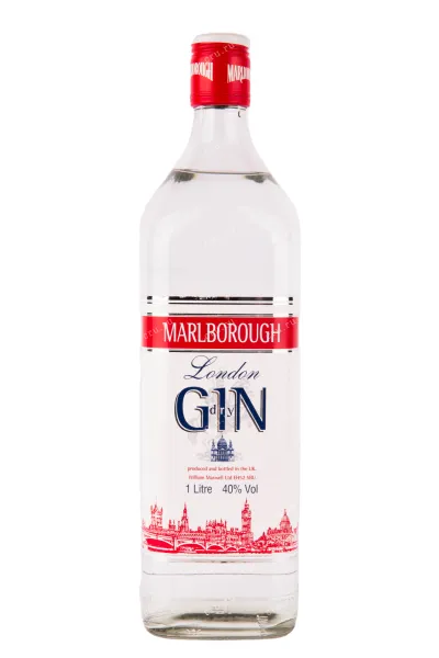 Джин Marlborough London Dry  1 л