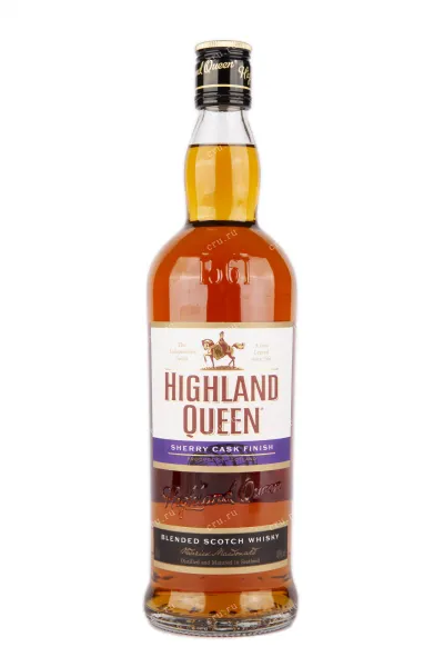 Виски Highland Queen Sherry Cask Finish  0.7 л