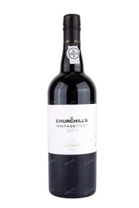 Портвейн Churchills Vintage Port 2011 0.75 л