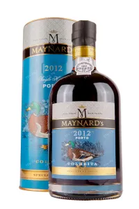 Портвейн Maynards Colheita Porto Special Edition in tube 2012 0.5 л