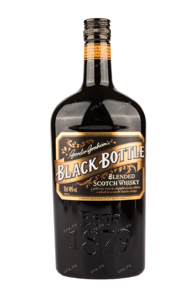 Виски Black Bottle in gift box  0.7 л