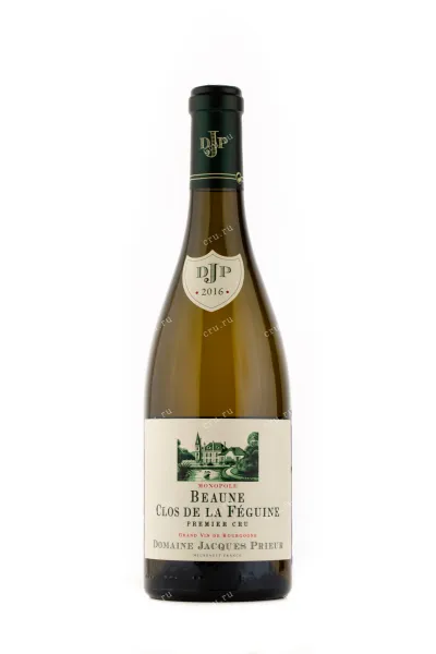 Вино Beaune Clos de la Feguine Premier Cru 2016 0.75 л