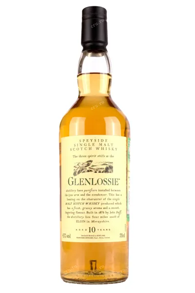 Виски Glenlossie 10 years old  0.7 л