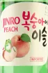 Этикетка Jinro Soju Peach 0.36 л