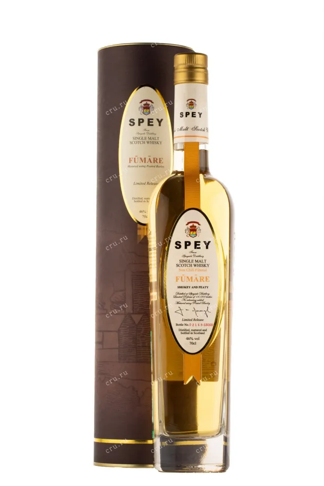 Виски Single Malt Spey Fumare in a tube  0.7 л