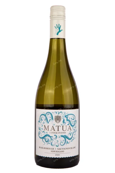 Вино Matua Lands & Legends Sauvignon Blanc 2020 0.75 л