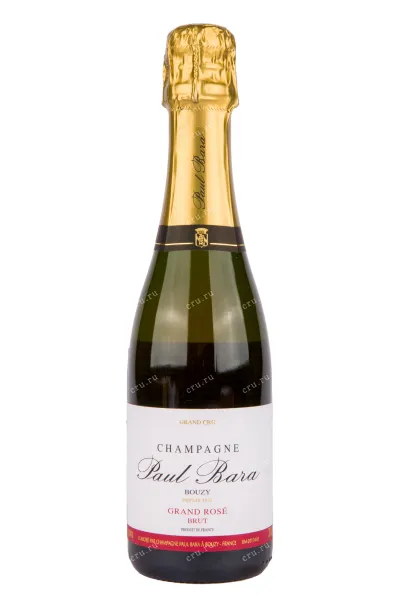 Шампанское Paul Bara Grand Rose Brut Grand Cru Bouzy 2017 0.375 л