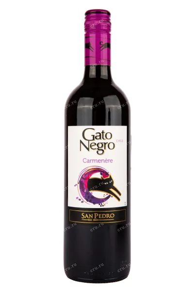 Вино Gato Negro Carmenere 2020 0.75 л