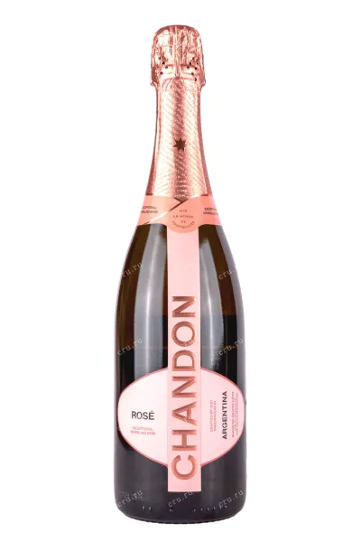 Игристое вино Chandon Rose 2019 0.75 л