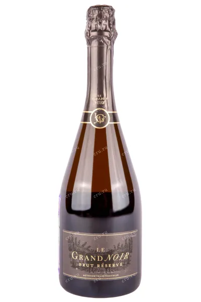 Игристое вино Le Grand Noir Brut Reserve 2018 0.75 л