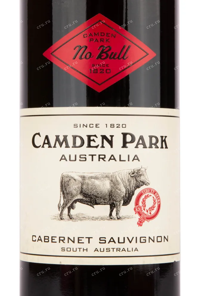 Этикетка Camden Park Cabernet Sauvignon 0.75 л