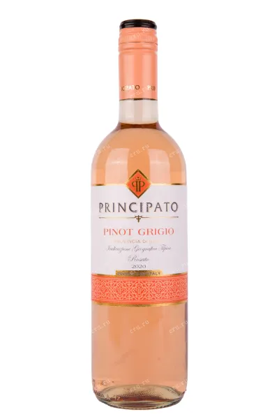 Вино Principato Pinot Grigio Rosato 2023 0.75 л
