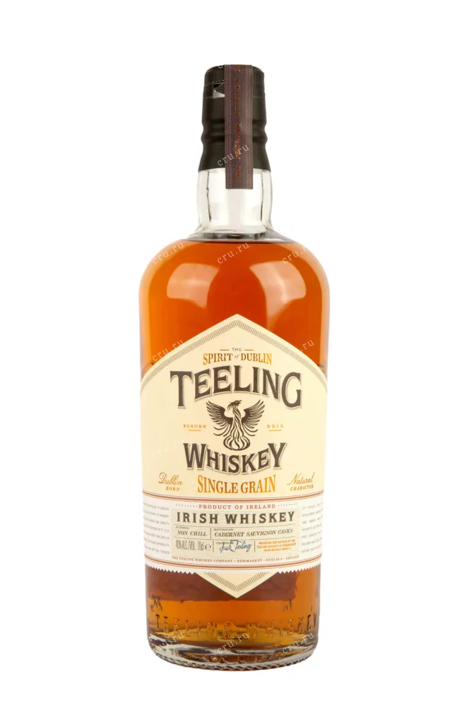 Бутылка Teeling Irish Whisky Single Grain 0.7 л