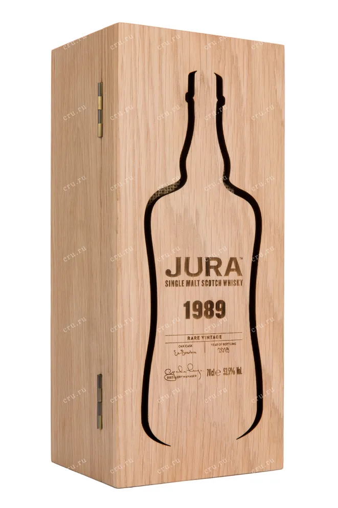 Виски Jura 1989 0.7 л