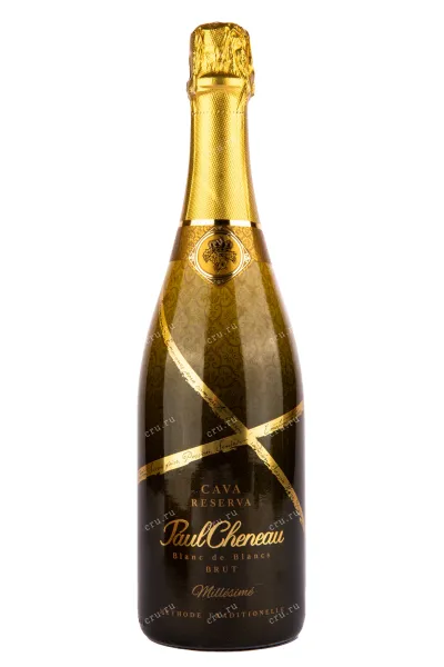 Игристое вино Paul Cheneau Brut Reserva Millesime Cava  0.75 л