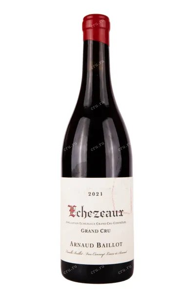 Вино Arnaud Baillot Echezeaux Grand Cru 2021 0.75 л