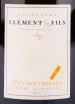 Этикетка игристого вина Clement & Fils Fraiserat Rose 0.75 л