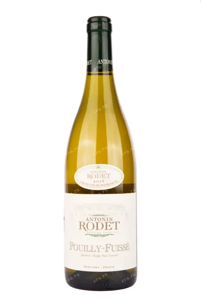 Вино Antonin Rodet Pouilly-Fuisse AOC 2018 0.75 л