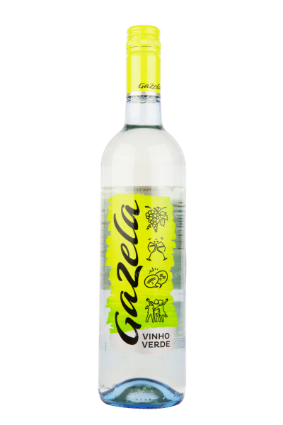 Вино Gazela White 2019 0.75 л