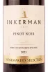 Этикетка Inkerman Pinot Noir Winemaker's Selection 2021 0.75 л