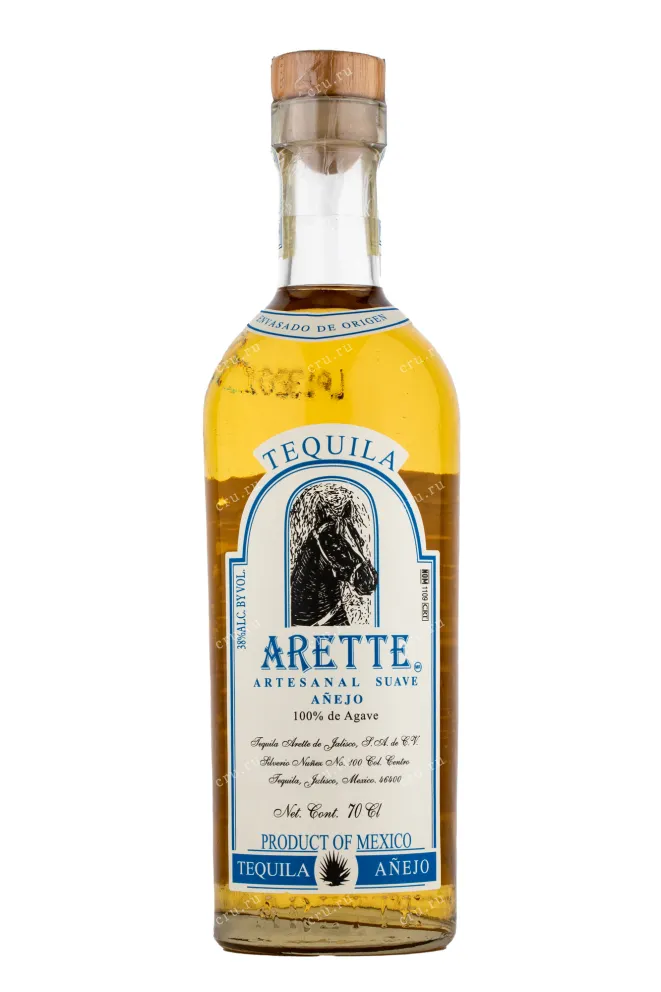 Текила Arette Anejo  0.7 л